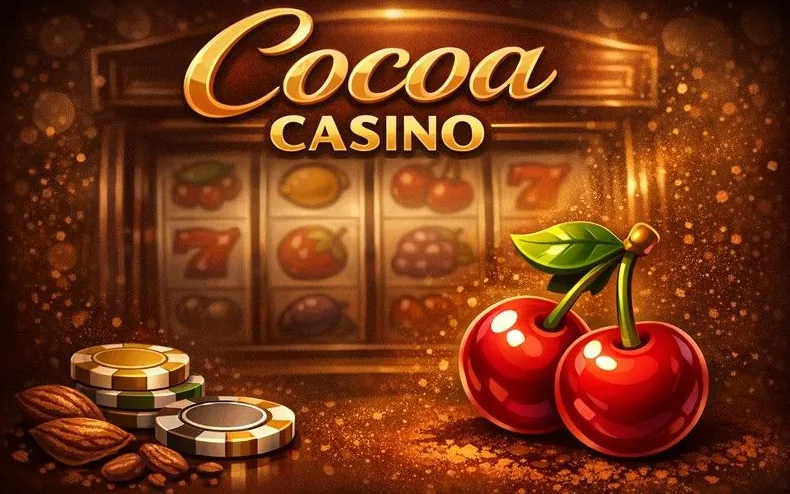 Cocoa Casino mobile platform on smartphone
