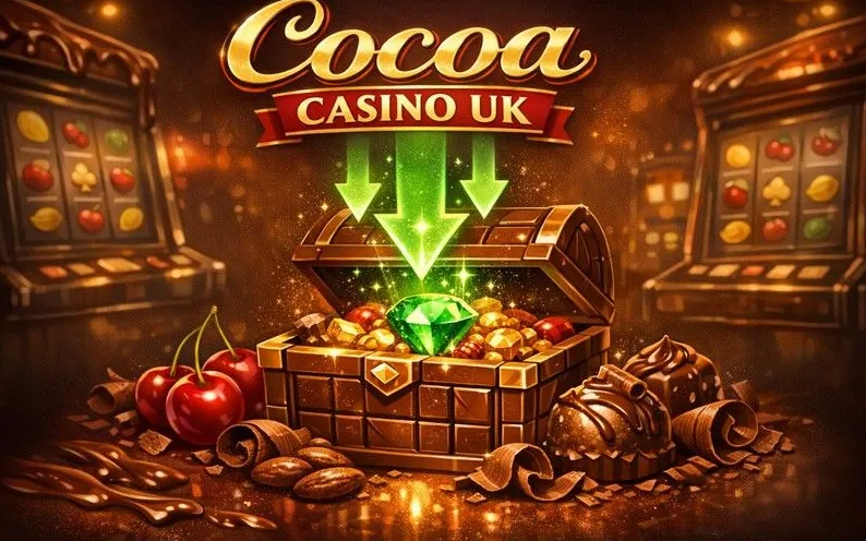 Cocoa Casino deposit page hero banner