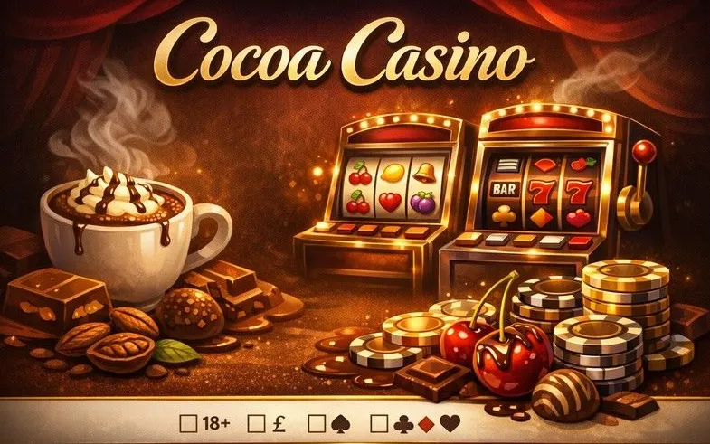 Cocoa Casino games catalogue banner