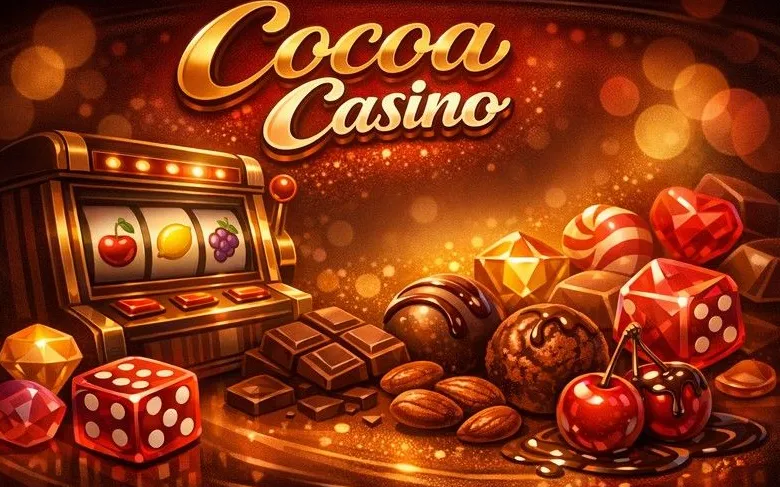 Cocoa Casino home hero banner