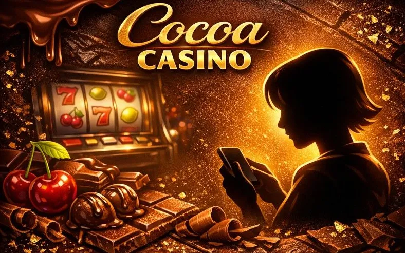 Cocoa Casino login page hero banner