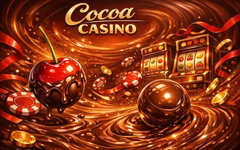Cocoa Casino registration page banner